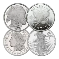 1oz Silver Round Various Mints