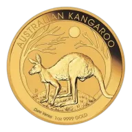 1 oz Perth Mint Kangaroo Gold Coin