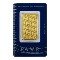 1 oz PAMP Suisse Gold Bar