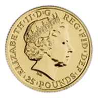 1/4 oz Lunar Gold Coin