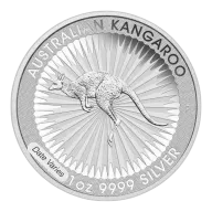1 OUNCE AUSTRALIAN SILVER KANGAROO