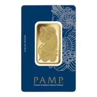 PAMP 1 Oz Suisse Lady Fortuna Gold Bar (In Assay)