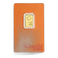 Valcambi 2.5 Gram Gold Bar (In Assay)