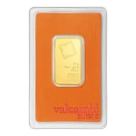 Valcambi 20 Gram Gold Bar (In Assay)