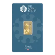 Royal Mint Britannia 5 gram Gold Bar (In Assay)