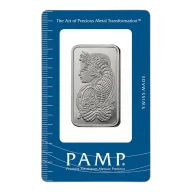 1 oz Fortuna Platinum Bar
