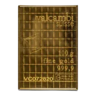 100 g Valcambi Suisse CombiBar