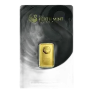 5 gram Gold Bar - The Perth Mint (In Assay)