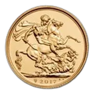 2017 Great Britain Gold Sovereign BU