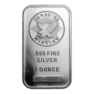 1 Oz Silver Sunshine Bar