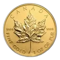 2006 Canada 1 oz Gold Maple Leaf BU