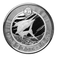 2024 $1 Scottsdale Mint Marlin 1oz Silver Coin