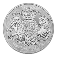 10 oz Royal Arms Silver Coin