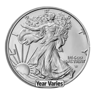 1oz American Silver Eagle BU (Random Year)