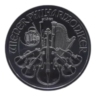 2026 Austrian Philharmonic 1oz 999 Silver Bullion Coin