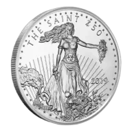 2019 Zombucks The Saint 1 oz silver Currancy of the Apocalypse