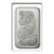 1 oz Silver Bar | PAMP | Lady Fortuna