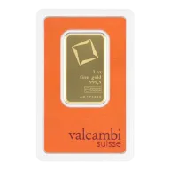 1 oz Gold Bar | Valcambi
