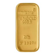 250g Gold Bar