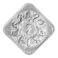 The Queen's Beasts 10oz Silver Bullion Bar