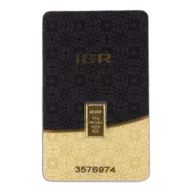1/2 Gram Gold Bar (Random Brand)
