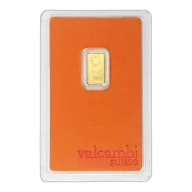 Valcambi 1 Gram Gold Bar (In Assay)