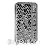 5 gram 99.9% Silver Scottsdale Bar