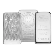 10 oz Silver Bar