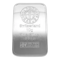 10 Gram Uncarded Platinum Bar Various Mints