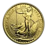 2016 Great Britain 1 oz Gold Britannia BU
