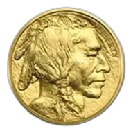 2016 1 oz Gold Buffalo BU