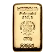250g Gold Bar
