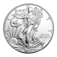 1 oz American Silver Eagle Silver Coin
