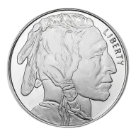 1 oz Buffalo Silver Round (Varied Mint)