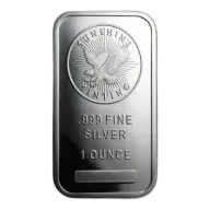 Sunshine Mint 1oz Silver Bar