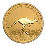 2008 Australia 1 oz Gold Kangaroo BU