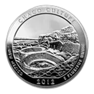 2012 5 oz Silver ATB Chaco Culture National Park, NM