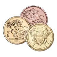 Great Britain £2 Double Sovereign Coin - BU - Random Date