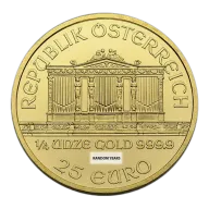 1/4 OUNCE GOLD AUSTRIAN PHILHARMONIC