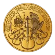 2023 Gold 1 oz Philharmonic Bullion Coin (Pre-Owned)