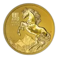 2026 Australian Year of the Horse 1 oz Gold Bullion Coin