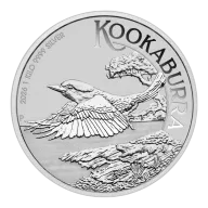 2026 Perth Mint Silver Kookaburra Coin 1kg