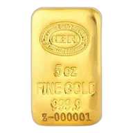 5 oz Gold Bar - Istanbul Gold Refinery (Cast)