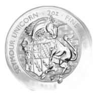 Pre-Owned 2 oz Tudor Beasts