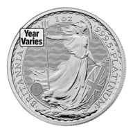 1 Oz Platinum Great Britain Britannia - BU (Random Year)