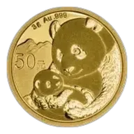 2019 3g Gold Panda Coin Bullion