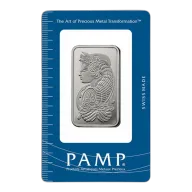 1 oz PAMP Platinum Bar (with Assay)