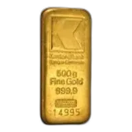 Pre-Owned 500g Gold Bar