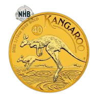 1/10 oz Perth Mint Kangaroo Gold Coin
