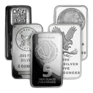 5 oz Silver Bar